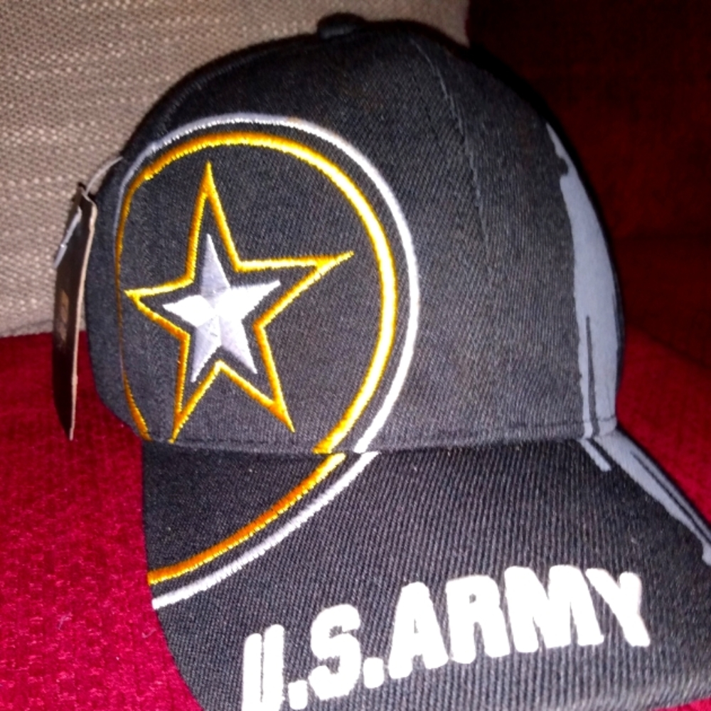 HAT U.S. ARMY MENS OR WOMENS DF IMPORT/ EXPORT. New.